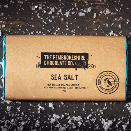 Sea Salt & Milk Chocolate Bar