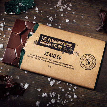 Dark Chocolate Seaweed Bar