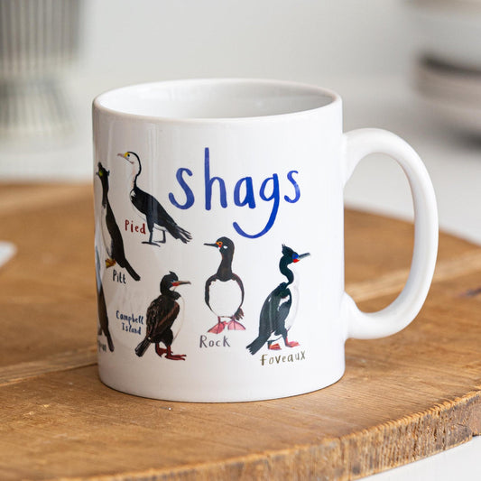 Shags Ceramic Design Mug