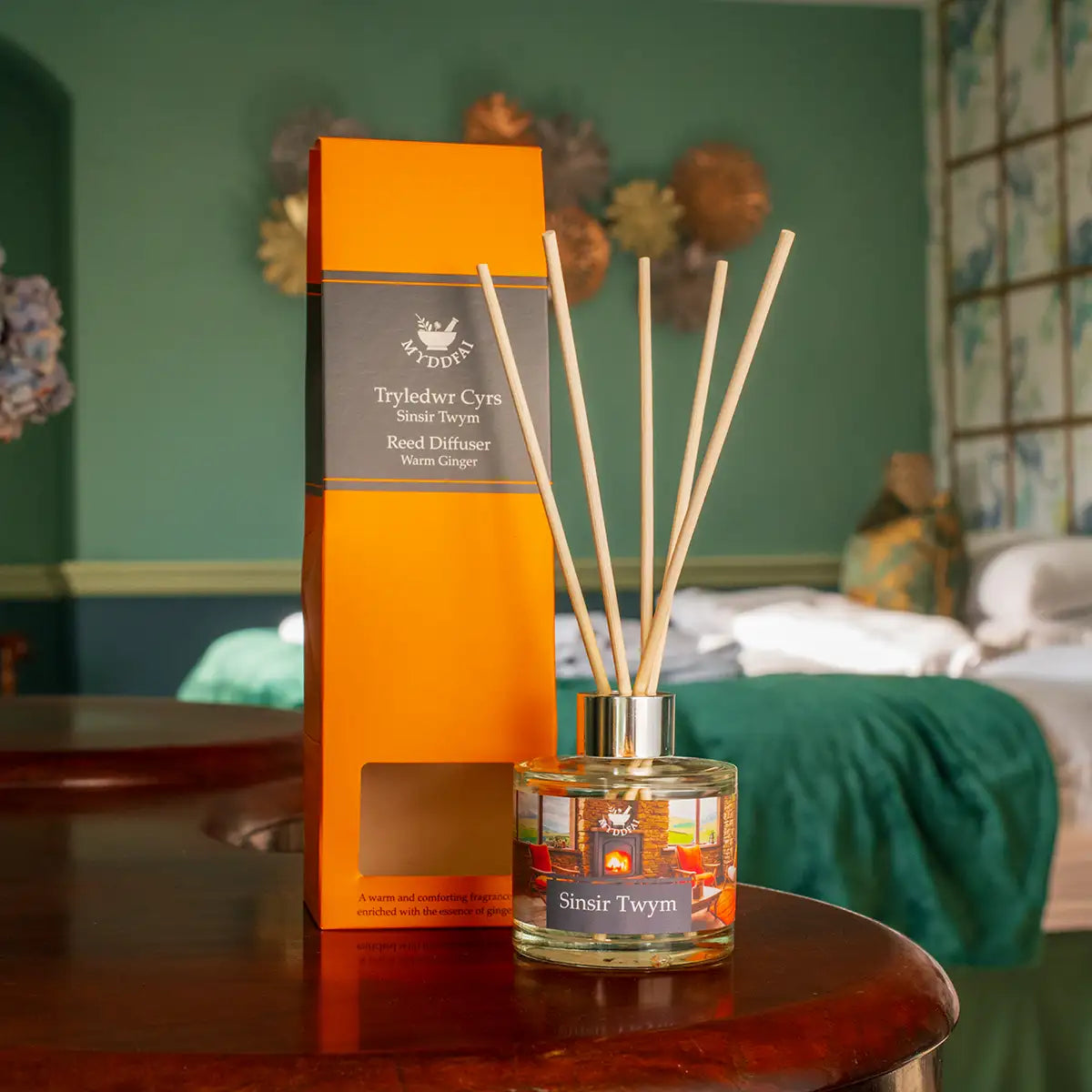 Reed Diffuser Sinsir Twym 'Warm Ginger'