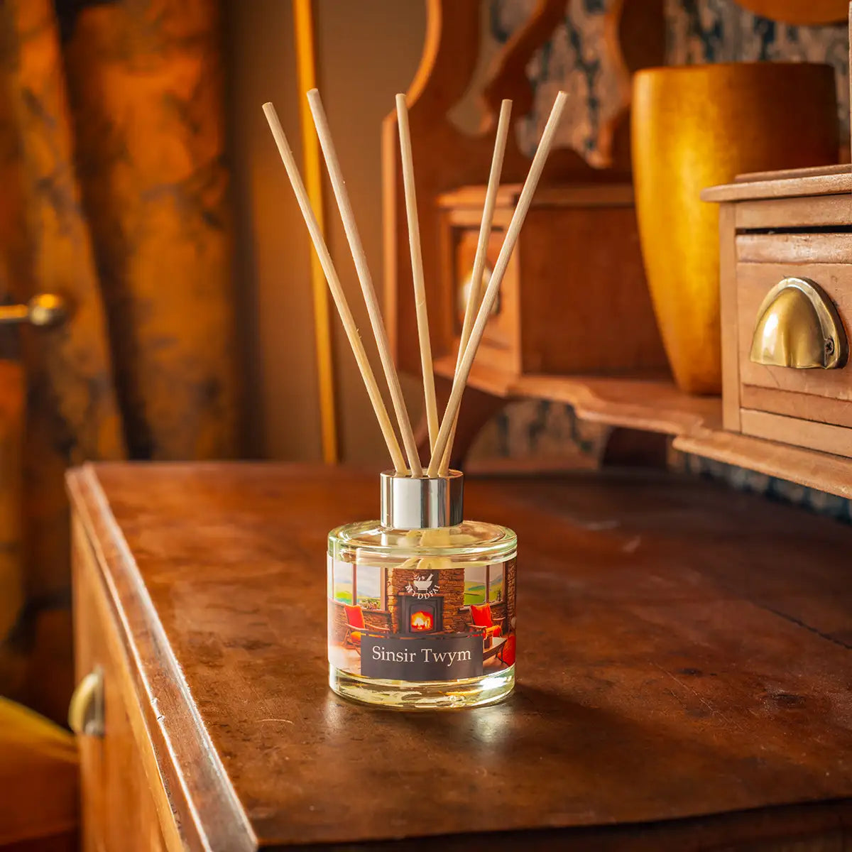 Reed Diffuser Sinsir Twym 'Warm Ginger'