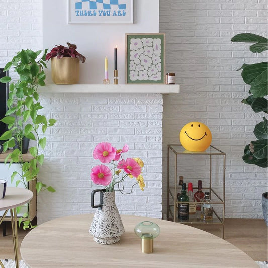 Smiley Star Light Lamp