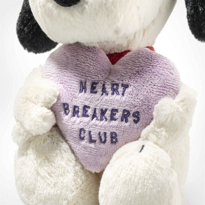 Snoopy Heartbreakers Club By Steiff