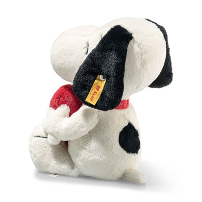 Snoopy Holding Love Heart By Steiff