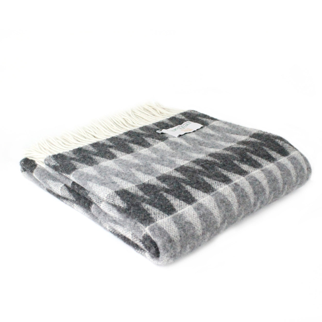 Snowdonia Dove Throw By Tweedmill