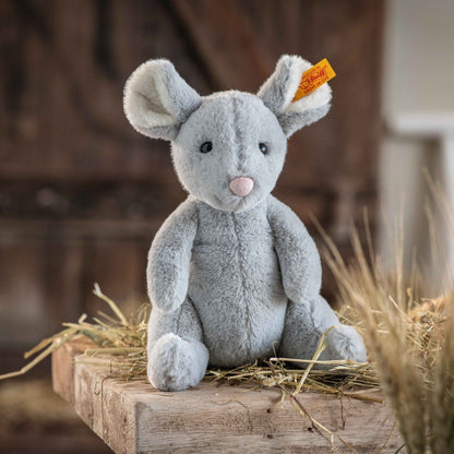 Cheesy Mouse By Steiff