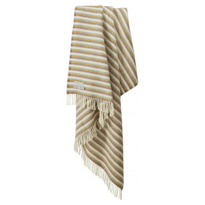 Sunset Stripe Throw by Tweedmill