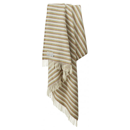Sunset Stripe Throw by Tweedmill