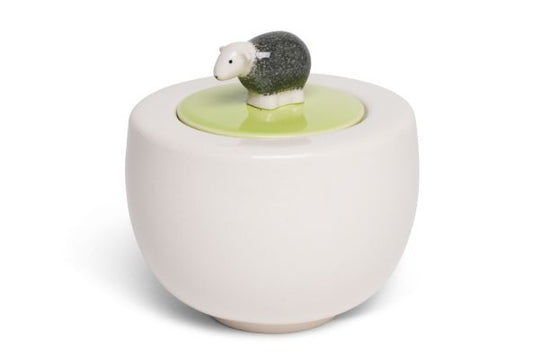 Herdy Handmade Sugar Bowl