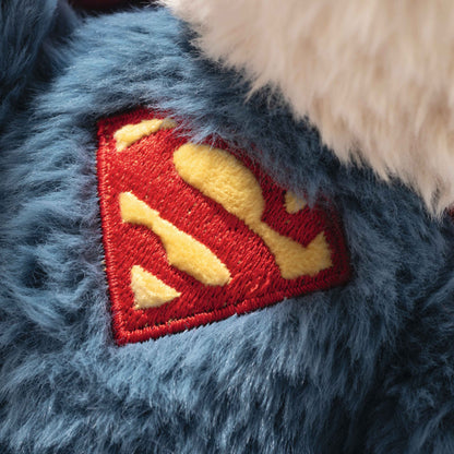 Superman Teddy Bear By Steiff
