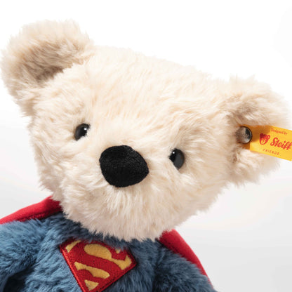 Superman Teddy Bear By Steiff