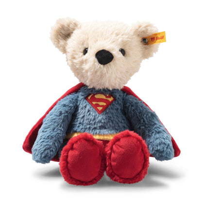 Superman Teddy Bear By Steiff