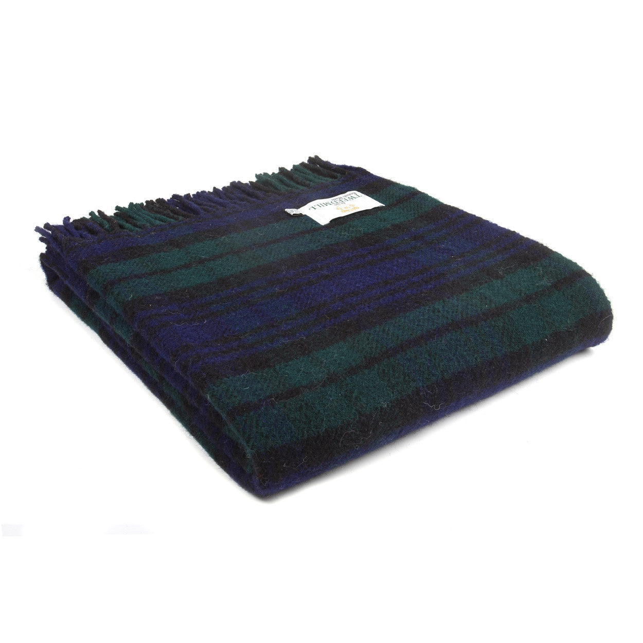 Tartan Blackwatch Throw By Tweedmill