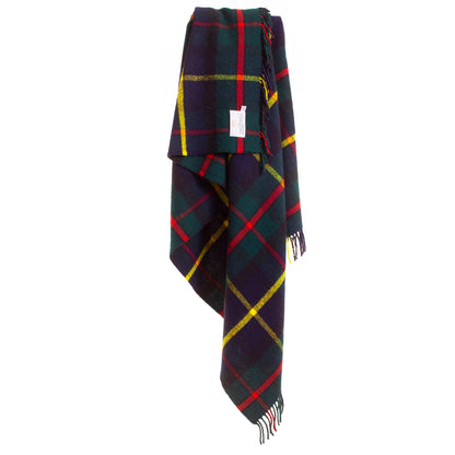 Hunting McLeod Navy Throw By Tweedmill
