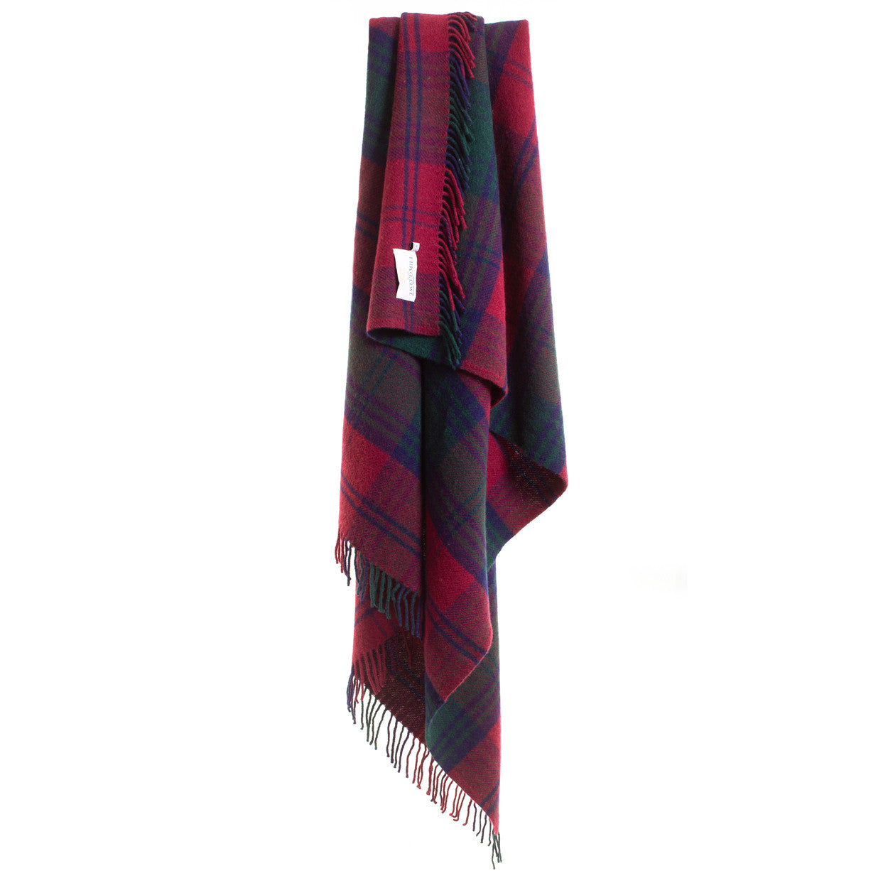 Tartan Lindsay Throw By Tweedmill