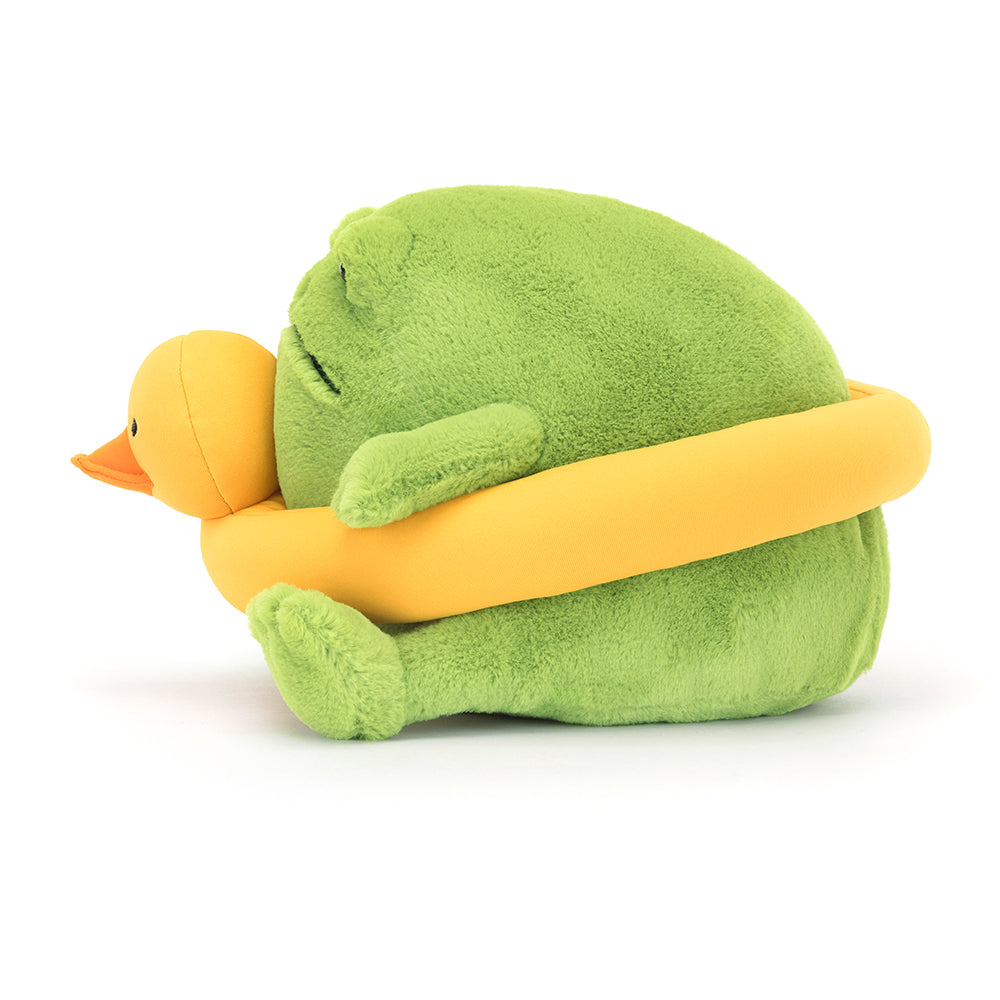 Rubber Ring Ricky Rainfrog by Jellycat