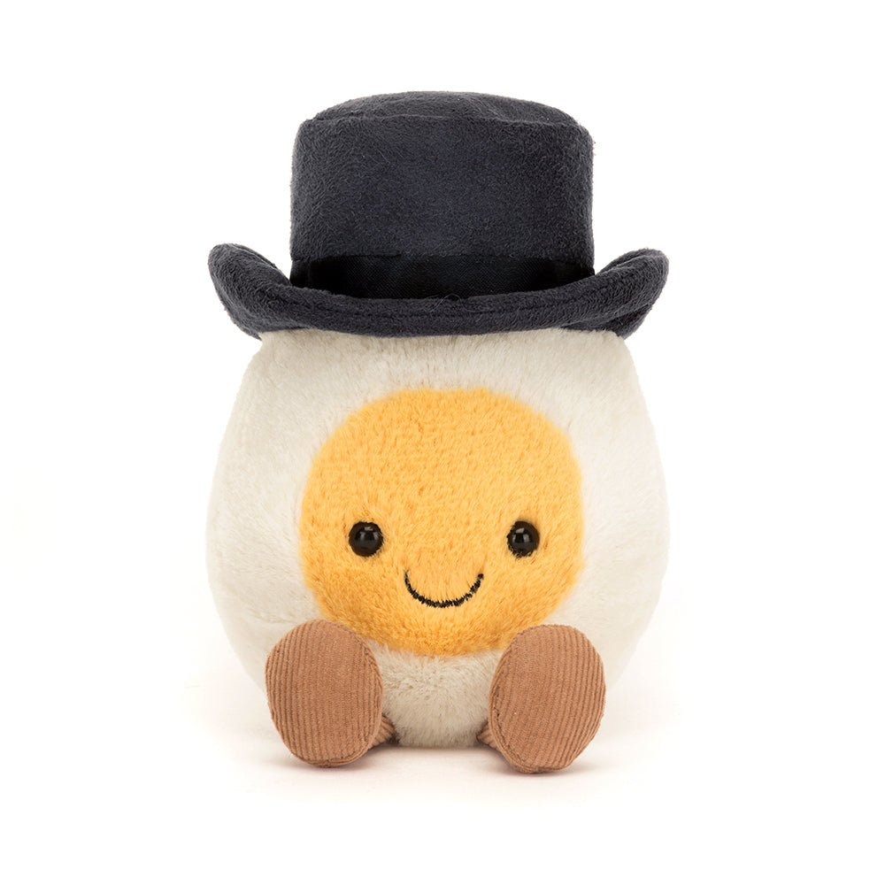 Amuseables Groom Boiled Egg by Jellycat