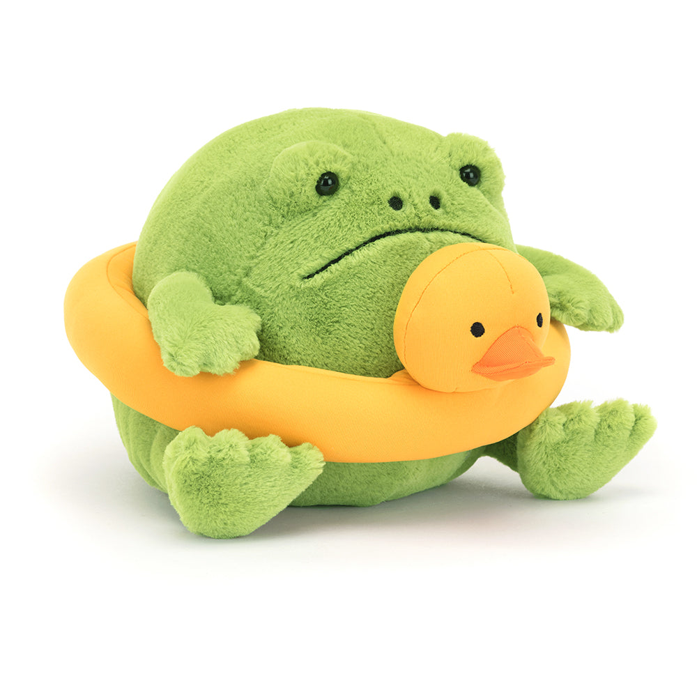 Rubber Ring Ricky Rainfrog by Jellycat