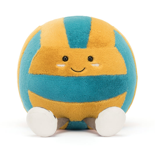 Amuseables Sports Beach Volley Ball by Jellycat
