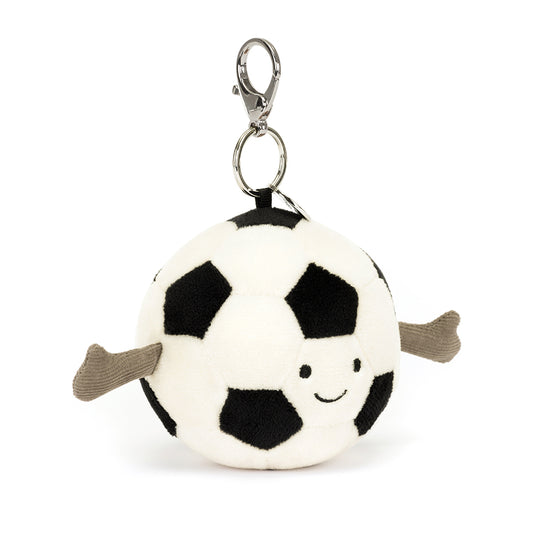Amuseables Football Bag Charm by Jellycat