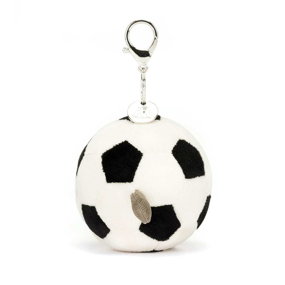 Amuseables Football Bag Charm by Jellycat