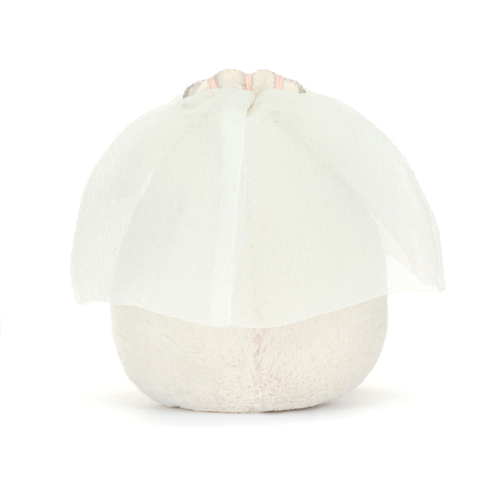 Amuseables Bride Boiled Egg by Jellycat