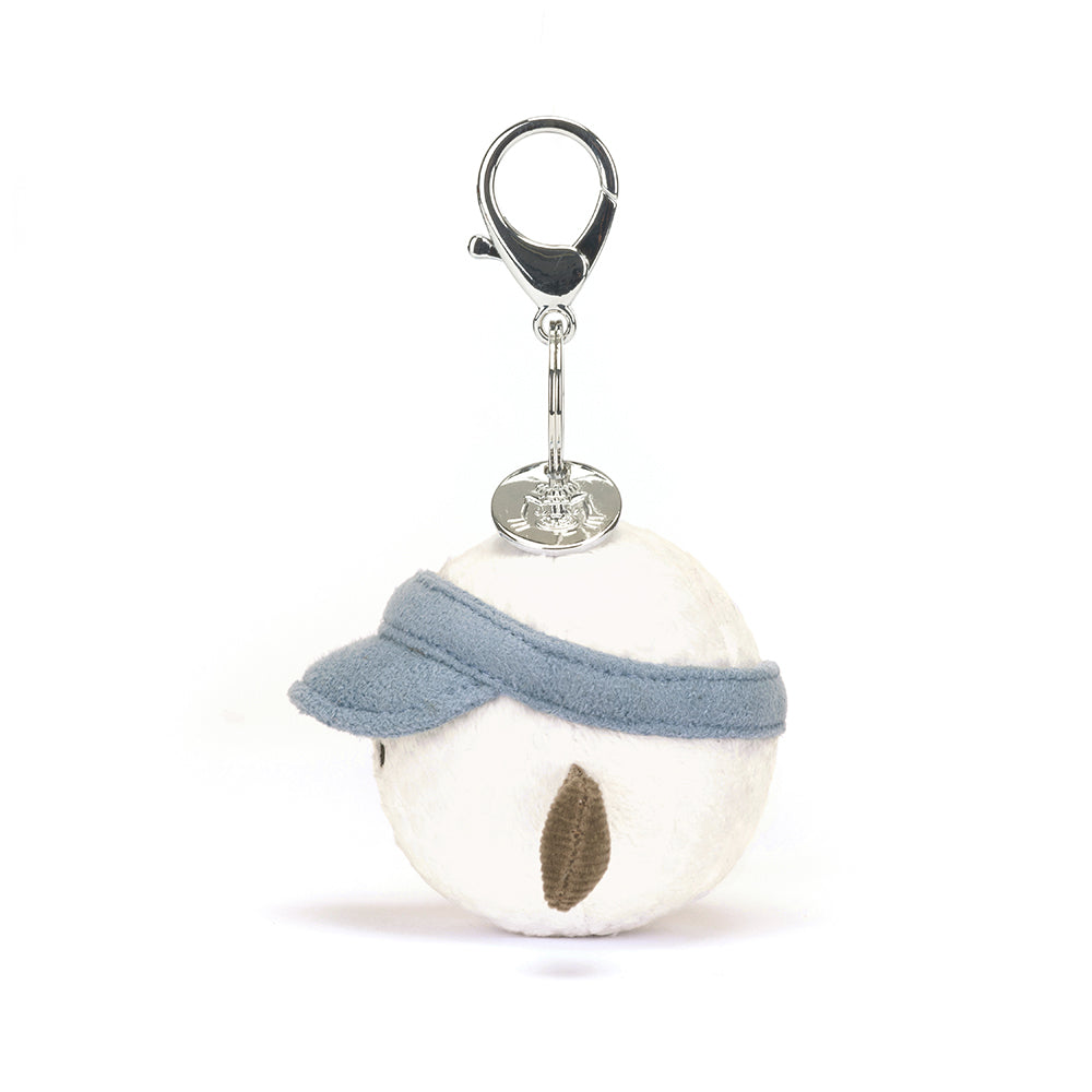Amuseables Golf Ball Bag Charm by Jellycat