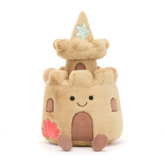 Amuseables Sandcastle by Jellycat