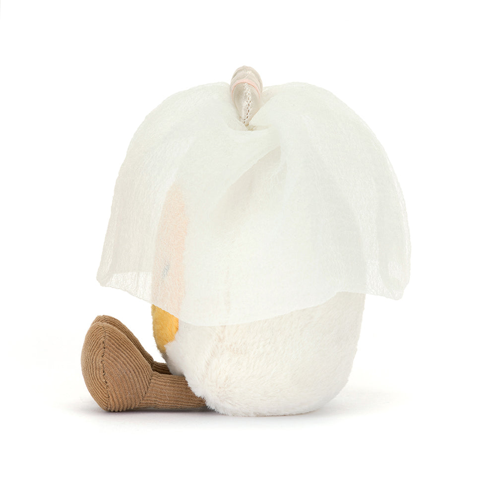 Amuseables Bride Boiled Egg by Jellycat