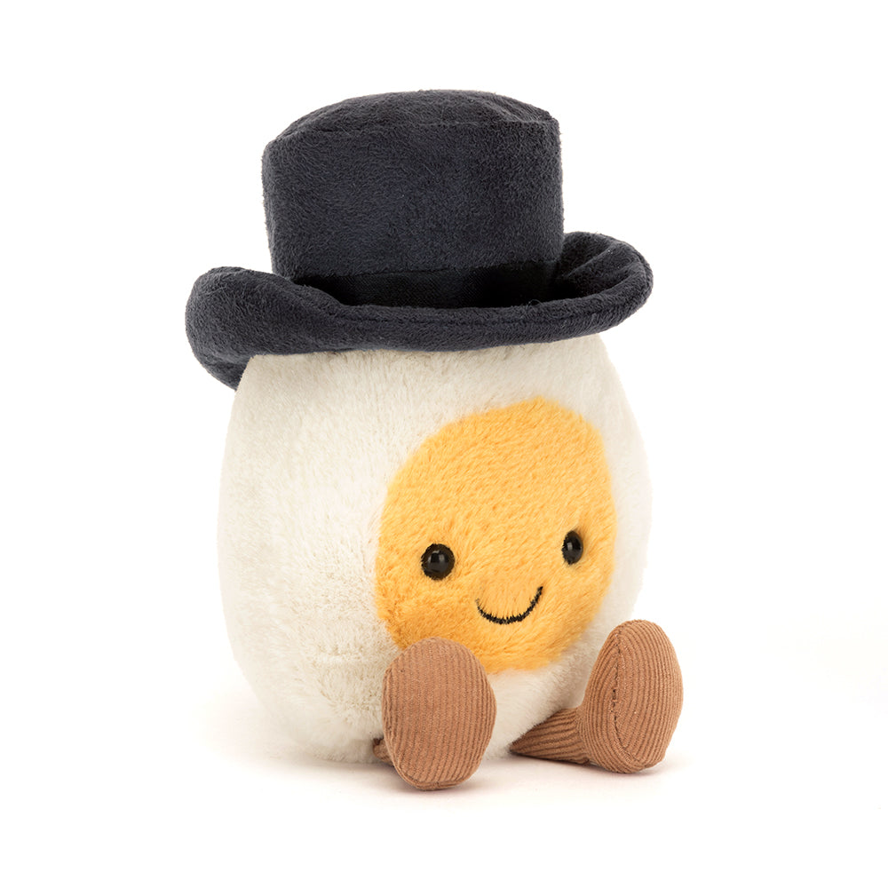 Amuseables Groom Boiled Egg by Jellycat