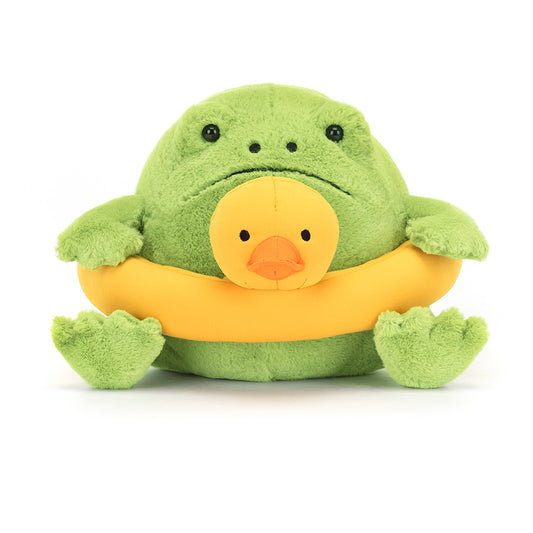 Rubber Ring Ricky Rainfrog by Jellycat