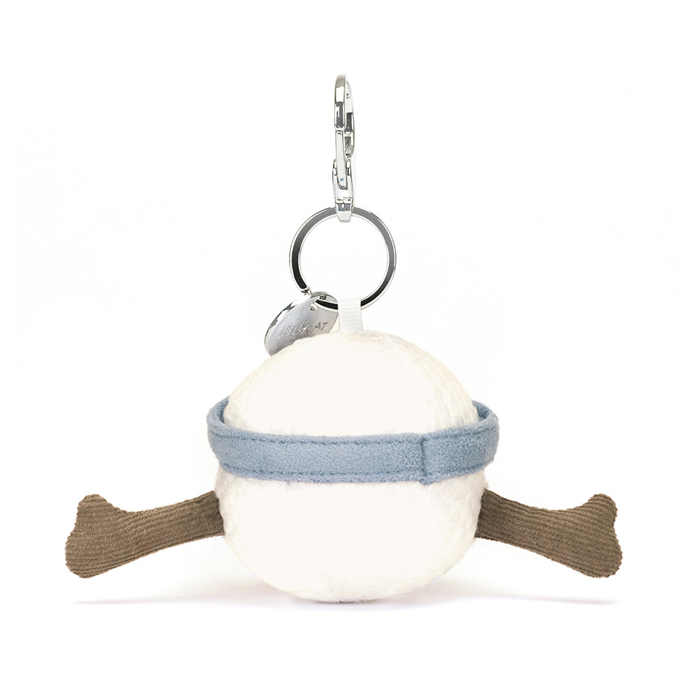 Amuseables Golf Ball Bag Charm by Jellycat