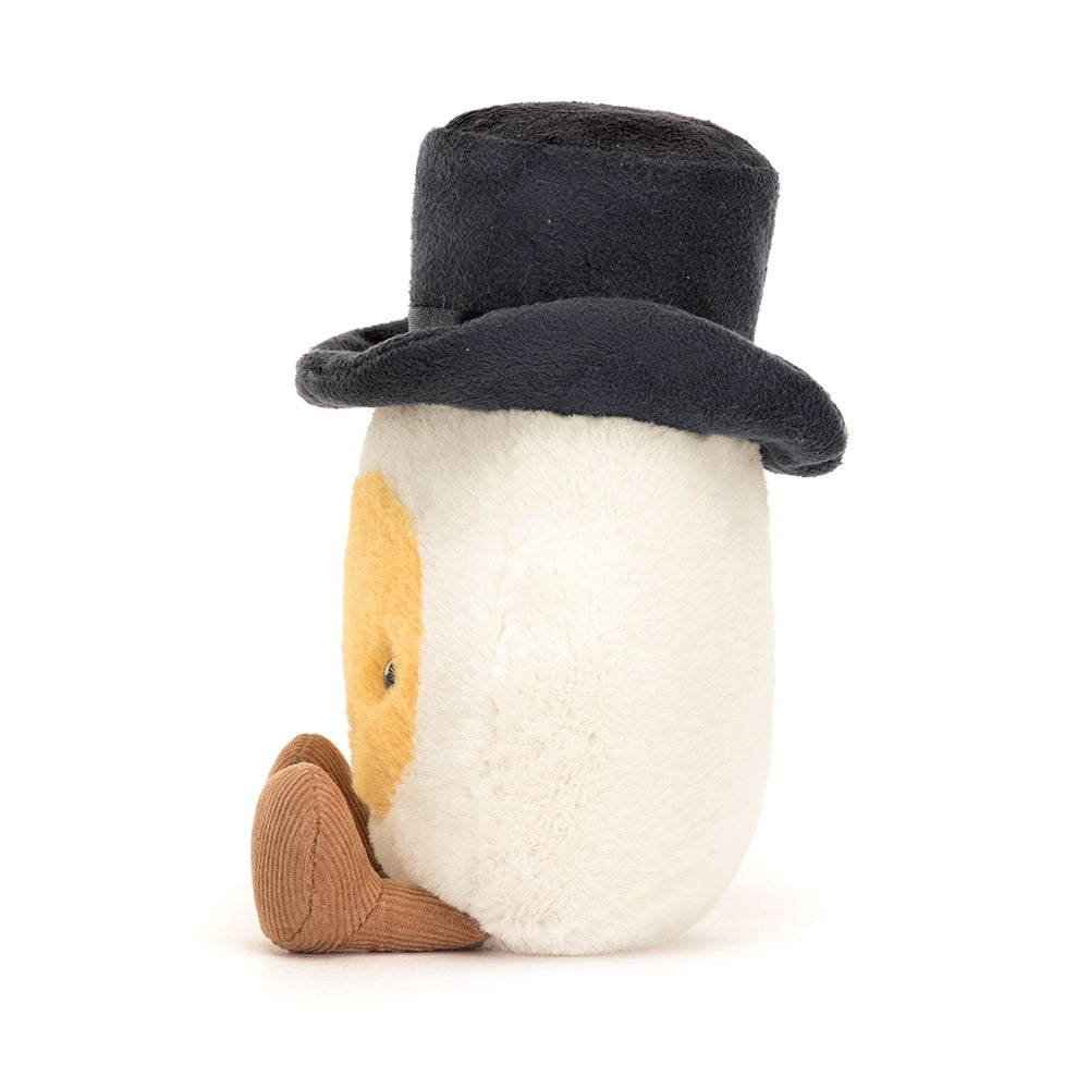 Amuseables Groom Boiled Egg by Jellycat