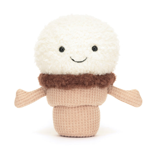 Amuseables Ice Cream Cone By Jellycat