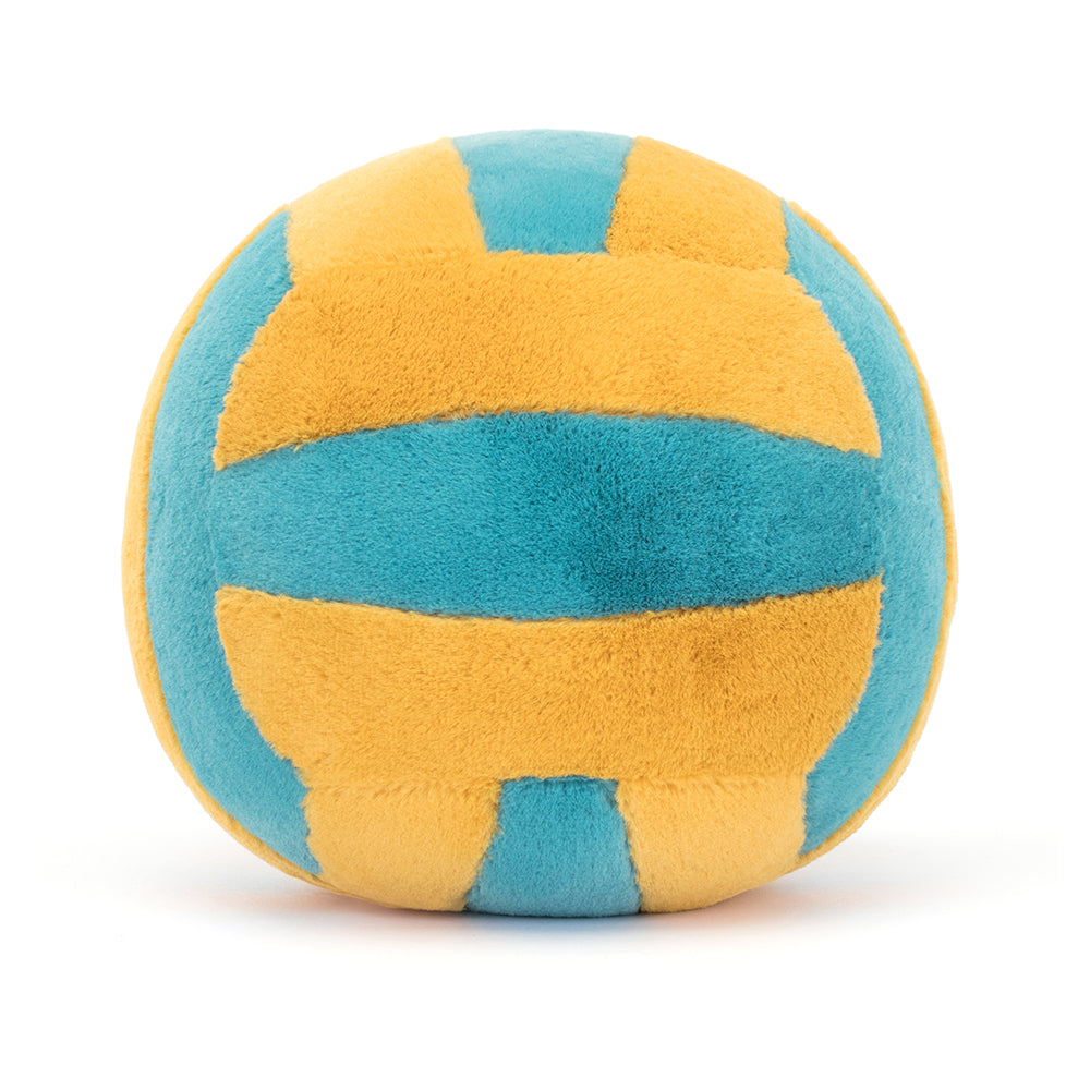 Amuseables Sports Beach Volley Ball by Jellycat
