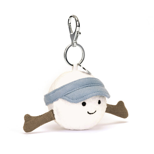 Amuseables Golf Ball Bag Charm by Jellycat