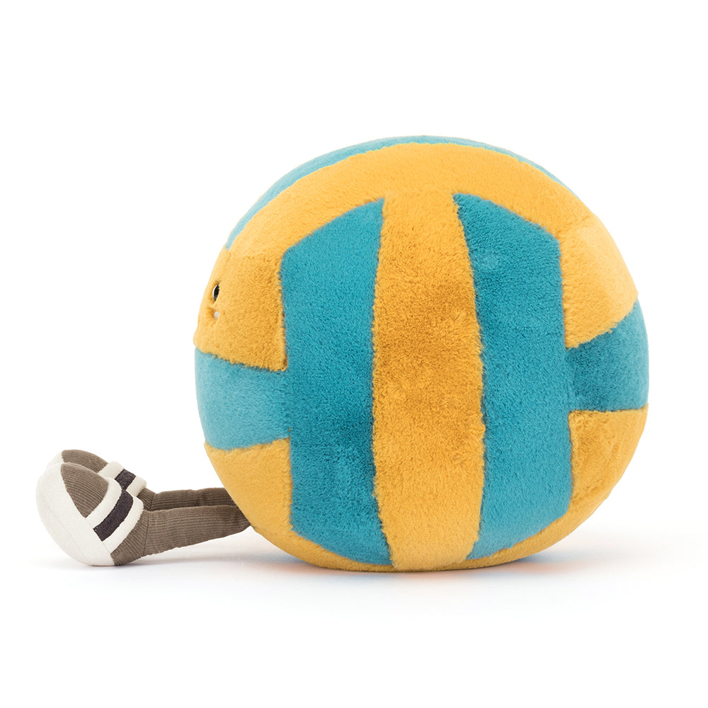 Amuseables Sports Beach Volley Ball by Jellycat