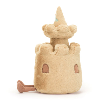 Amuseables Sandcastle by Jellycat