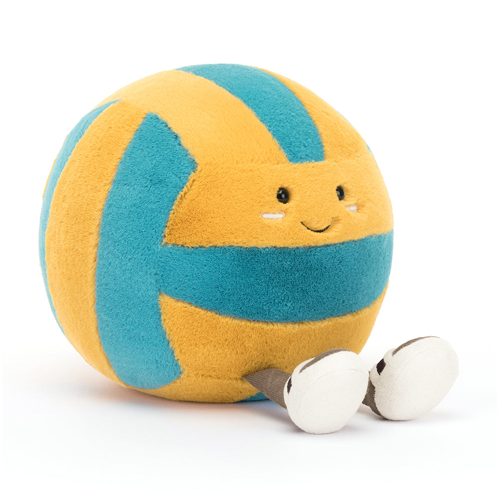 Amuseables Sports Beach Volley Ball by Jellycat