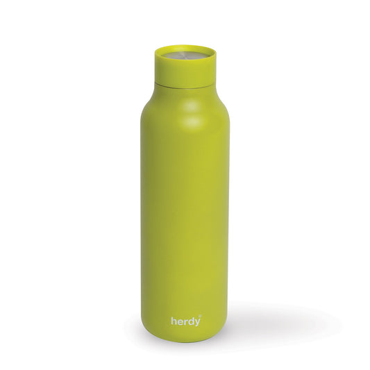 Hello Travel Flask Green