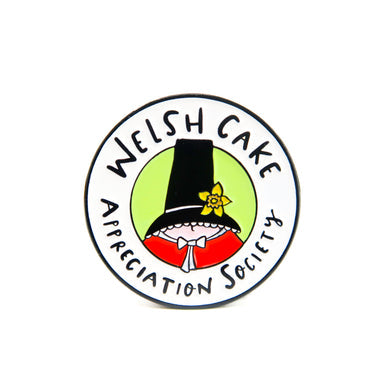 Welshcake Appreciation Society Pin