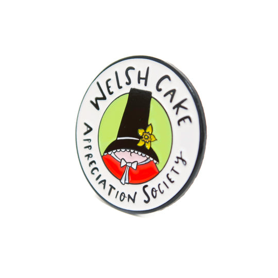 Welshcake Appreciation Society Pin