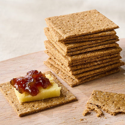 Wholemeal & Extra Virgin Olive Oil Crackers
