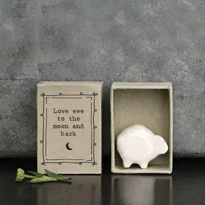 Matchbox Sheep