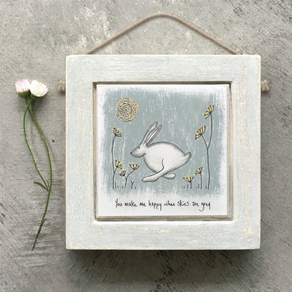 Happy Hare Frame