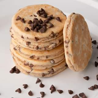 Pack of 6 Chocolate Chip Welshcakes