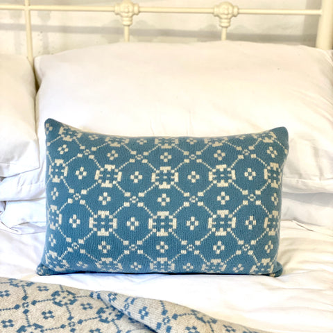 Summer Sea Rectangle Lambswool Cushion