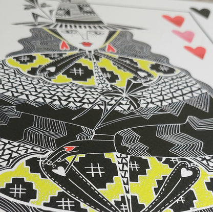 'Queen of Wales' Welsh Art Print