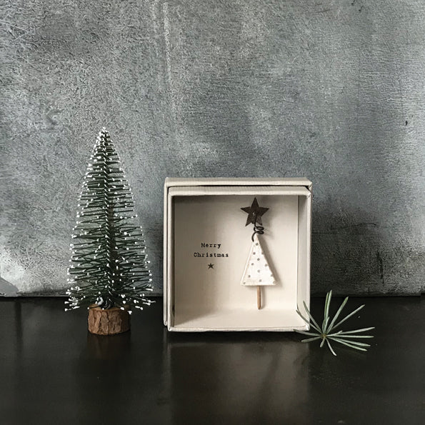 Mini Boxed Christmas Tree Card