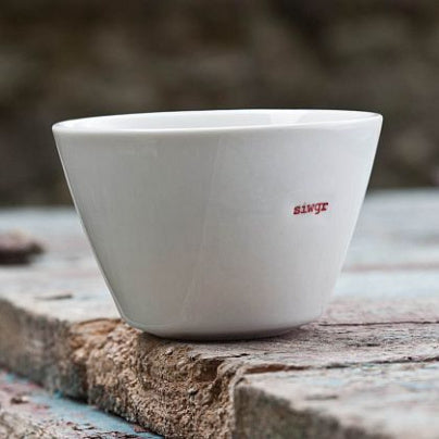 Siwgr Bowl by Keith Brymer Jones
